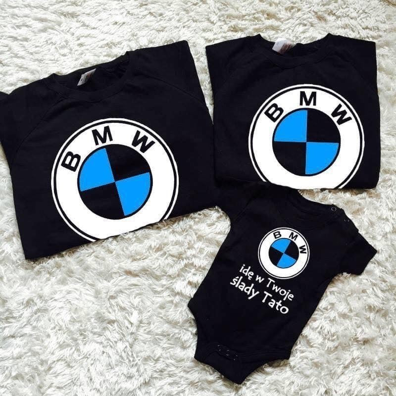 Zestaw dla rodziny Body logo BMW