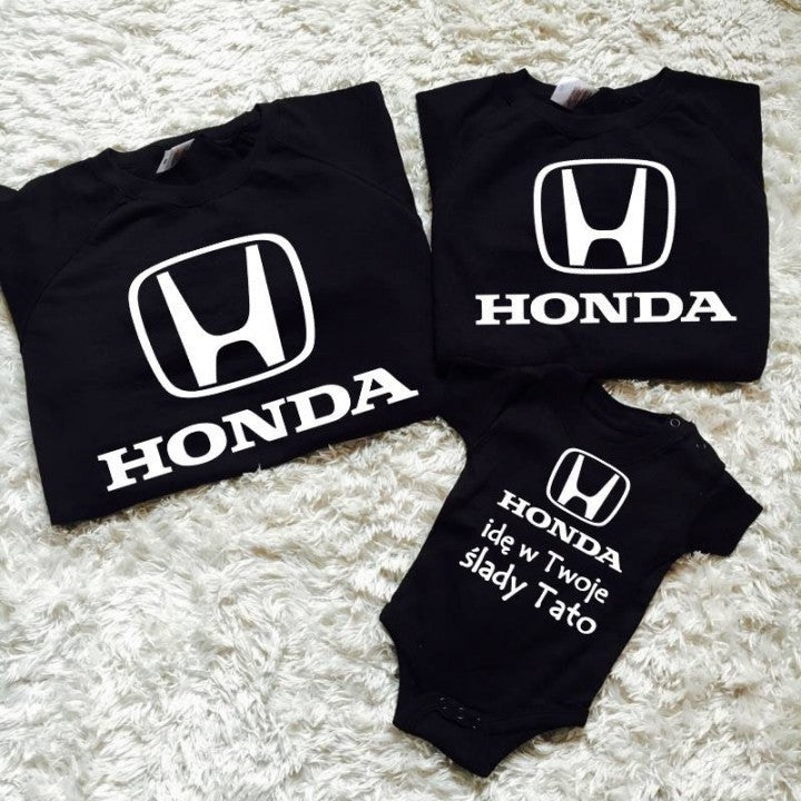 Zestaw dla rodziny body HONDA