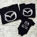 Zestaw dla rodziny body MAZDA