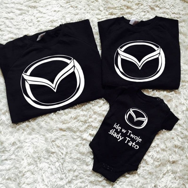 Zestaw dla rodziny body MAZDA