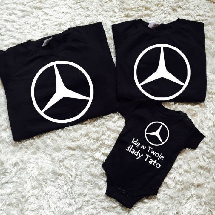 Zestaw dla rodziny Body MERCEDES