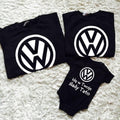 Zestaw dla rodziny Body logo VOLKSWAGEN