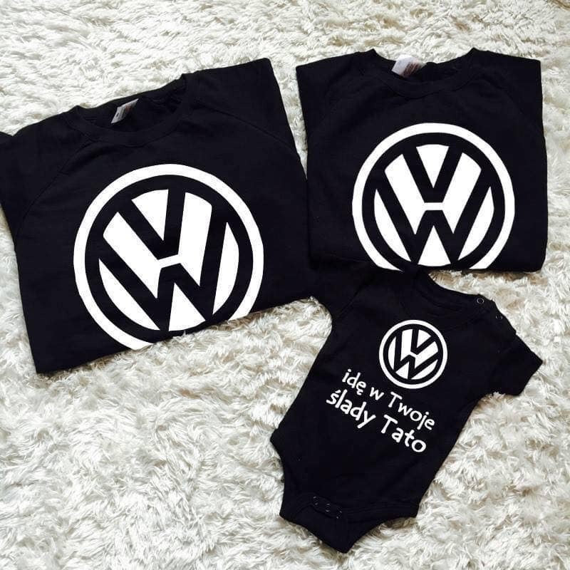 Zestaw dla rodziny Body logo VOLKSWAGEN