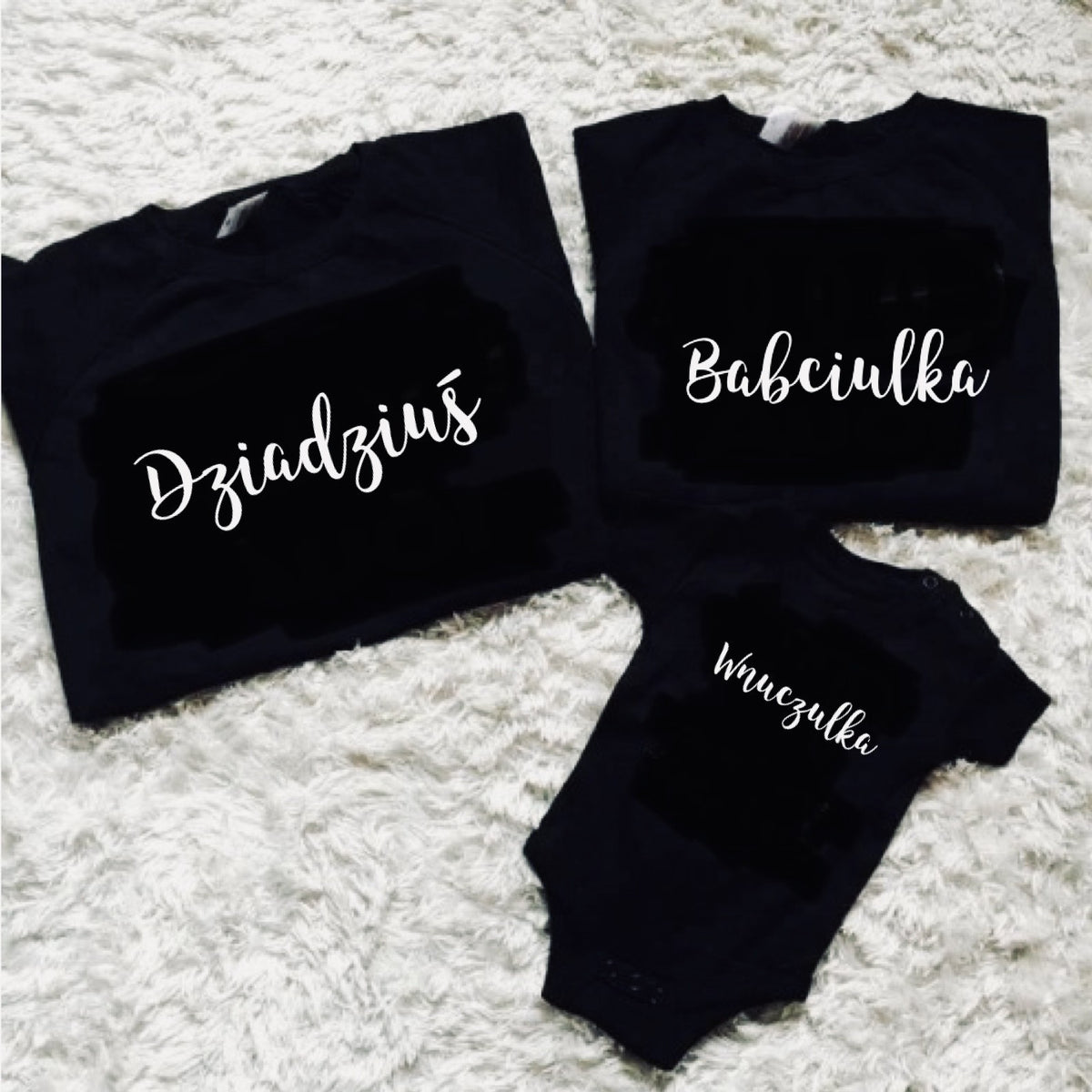 Zestaw Dziadziuś Babciulka Wnuczulka