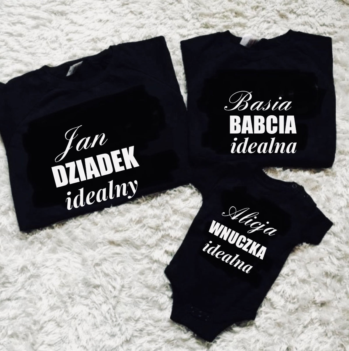 Zestaw Idealny Dziadek Babcia Wnuczek