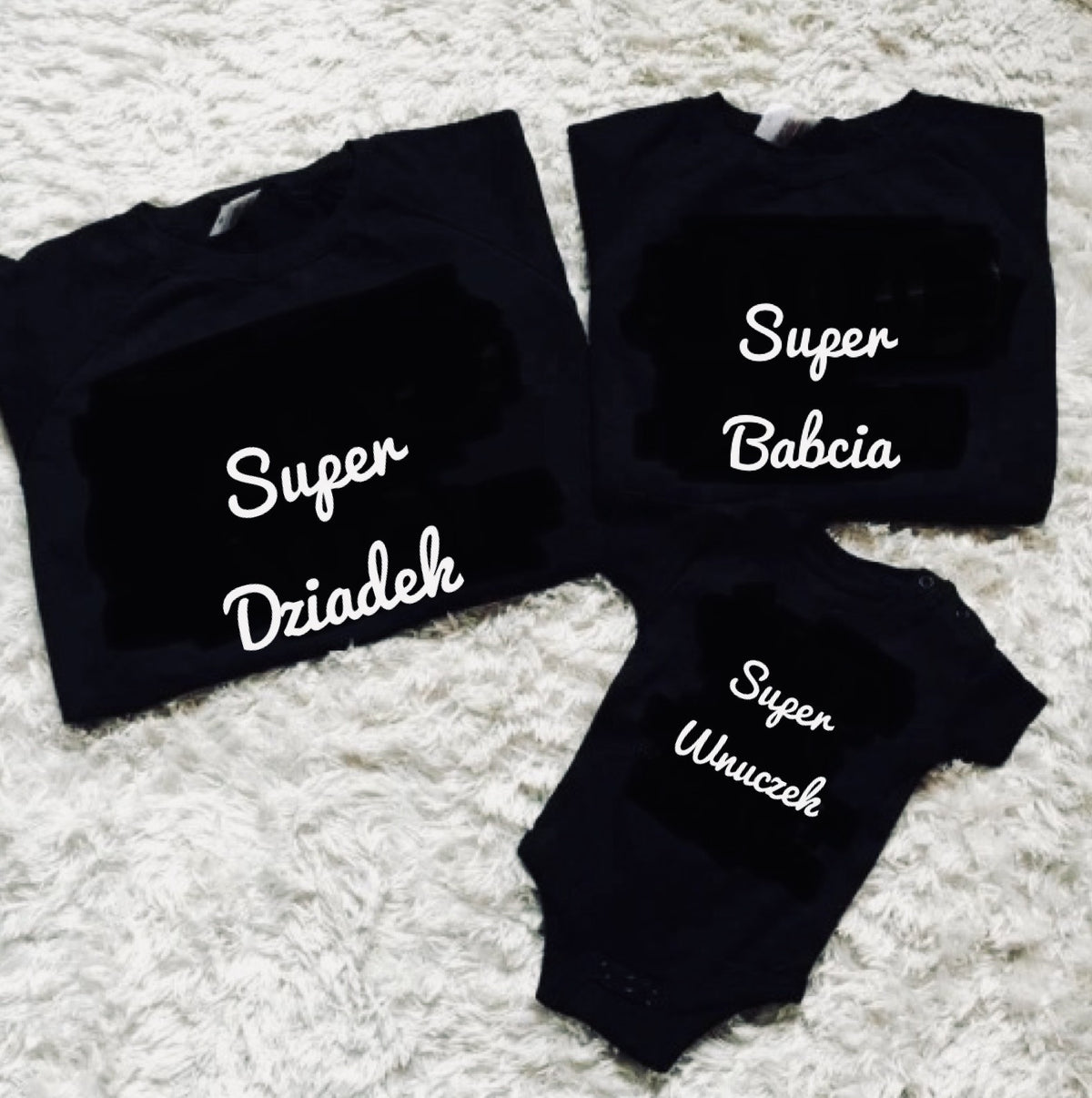 Zestaw Super Dziadek Babcia Wnuczek